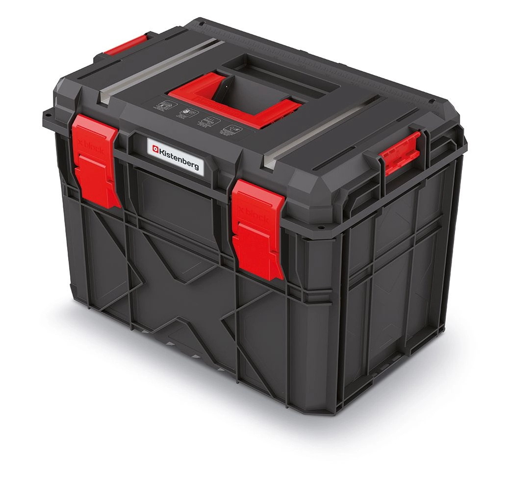 E-shop Kistenberg X BLOCK TECH Kufor na náradie, 54,6x38x40,7 cm KXB604040G