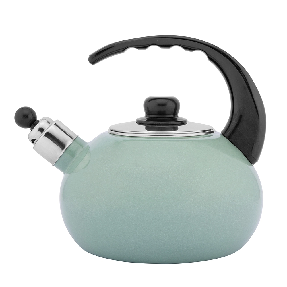 E-shop Smaltovaný čajník 2,5 l šalviový