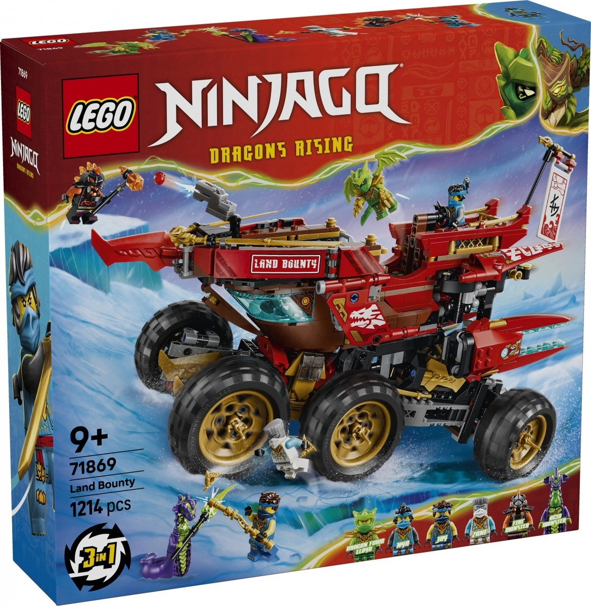 LEGO® NINJAGO 71869 Pozemná Odmena osudu