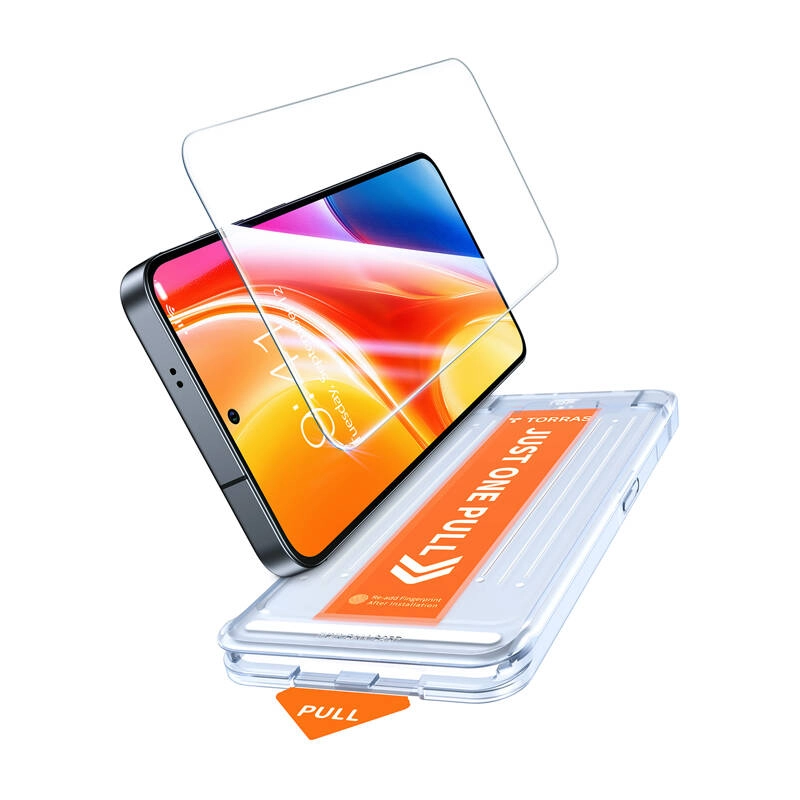 Torras Install Master ochranné sklo pre Samsung S25