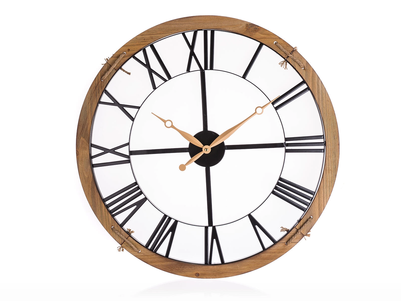 Nástenné hodiny Gold Rim 60 cm