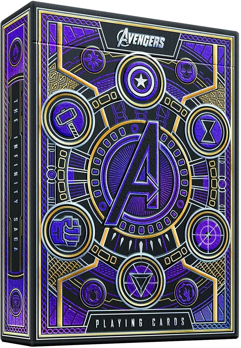 karty Avengers infinity saga – prémiové hracie karty inšpirované MCU