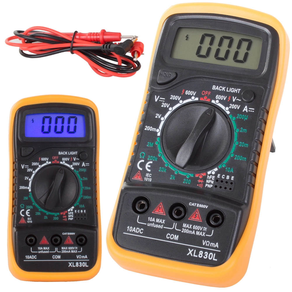 Digitálny multimeter XL830L