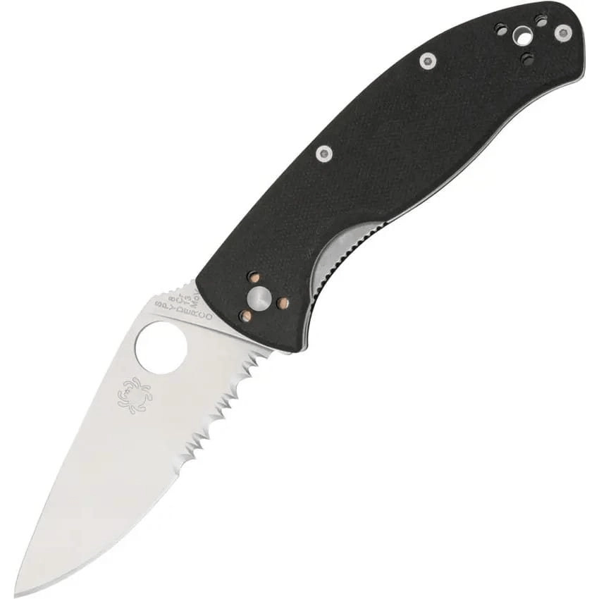 Spyderco Tenacious 1/2 Serr.