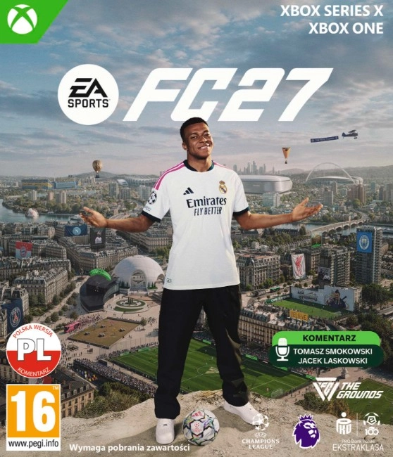 EA Sports FC 27 pre Xbox One a Xbox Series X