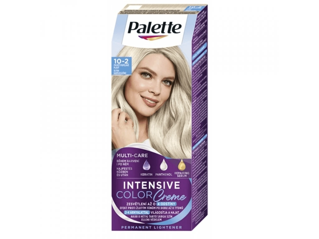 E-shop Schwarzkopf Palette Intensive Color Creme A10 popolavo plavý