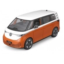 Kovový model Volkswagen 2023 ID. Buzz oranžový 1/24