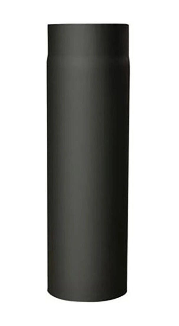 E-shop Dymovodná rúra s otvorom 160 mm, dĺžka 250 mm, čierna