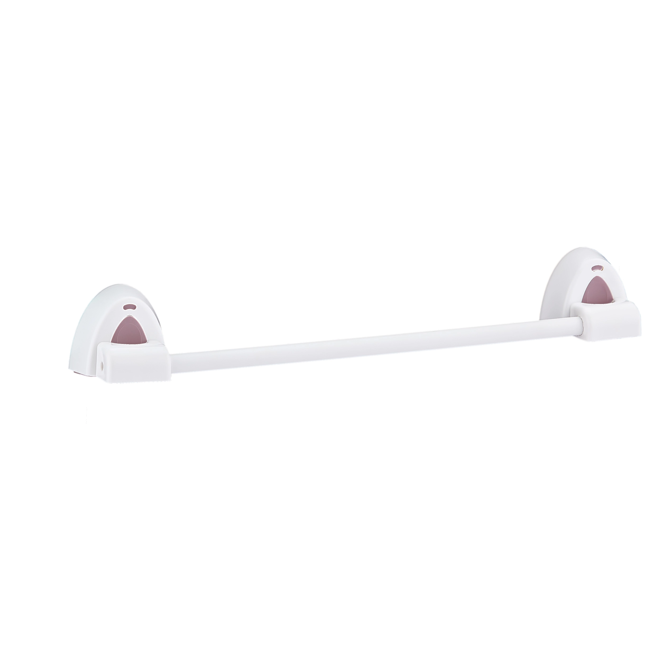 E-shop Plastový držiak na uteráky 48 × 8,5 × 5 cm
