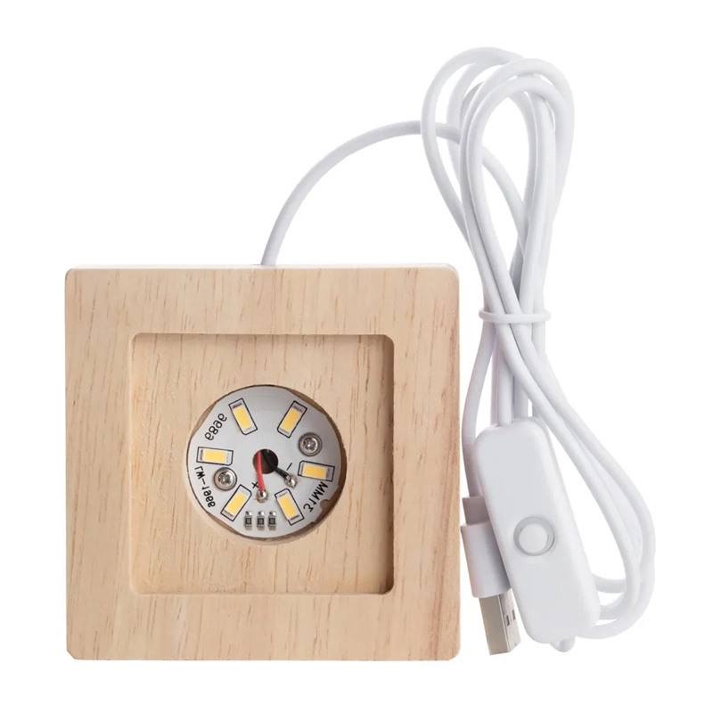 E-shop LED podstavec pre obdĺžnikovú sklenenú kocku K9 xTool