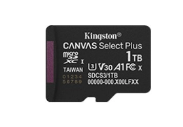 Pamäťová karta microSD 1TB Canvas Select+ G3 150MB/s