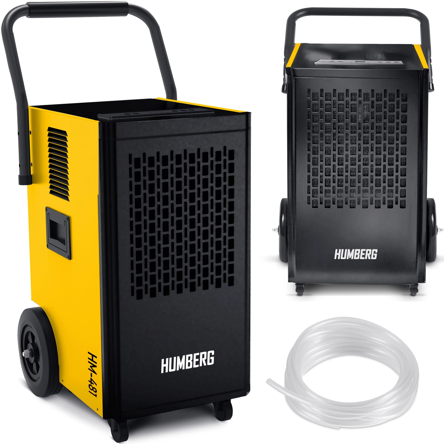 E-shop Priemyselný odvlhčovač vzduchu 50 l/24 h HUMBERG HM-481