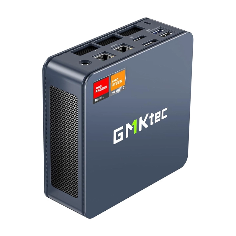 Mini PC GMKtec K6 s Ryzen 7, 16GB RAM a 1TB SSD