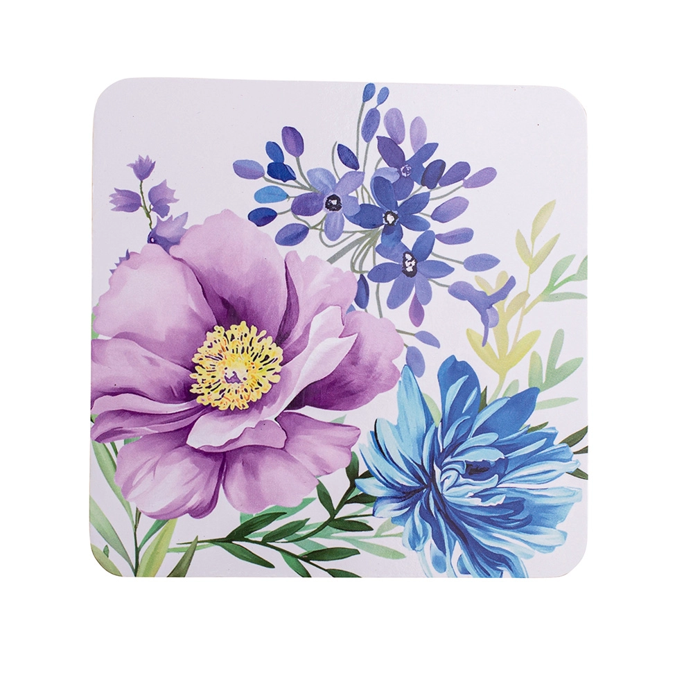 E-shop Podtácky Strelicja 10 × 10 cm, sada 4 ks v darčekovej krabičke Color Box