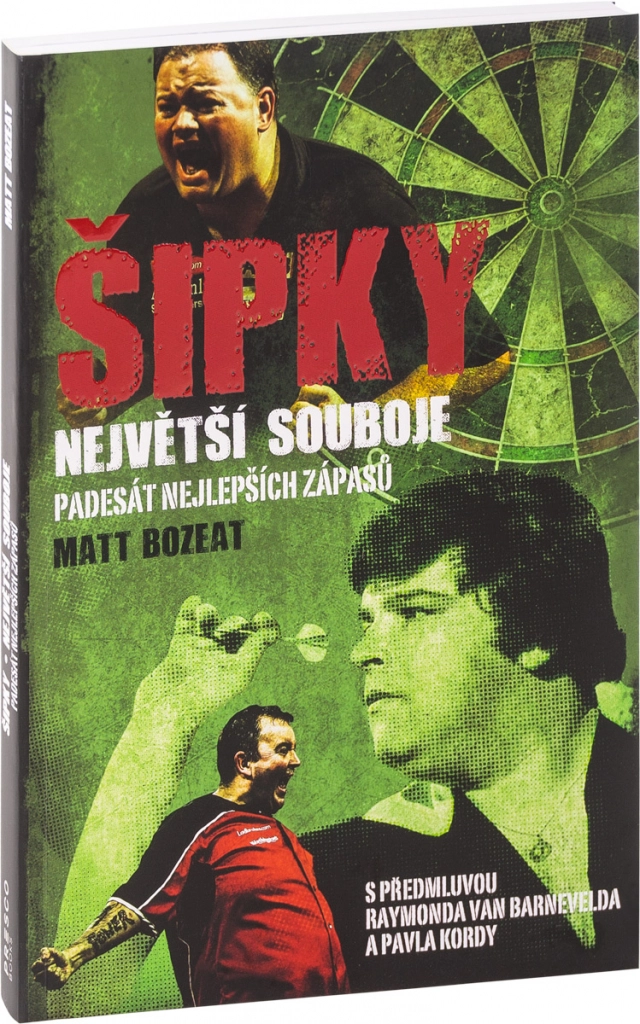 E-shop Šípky – najväčšie súboje: 50 legendárnych zápasov
