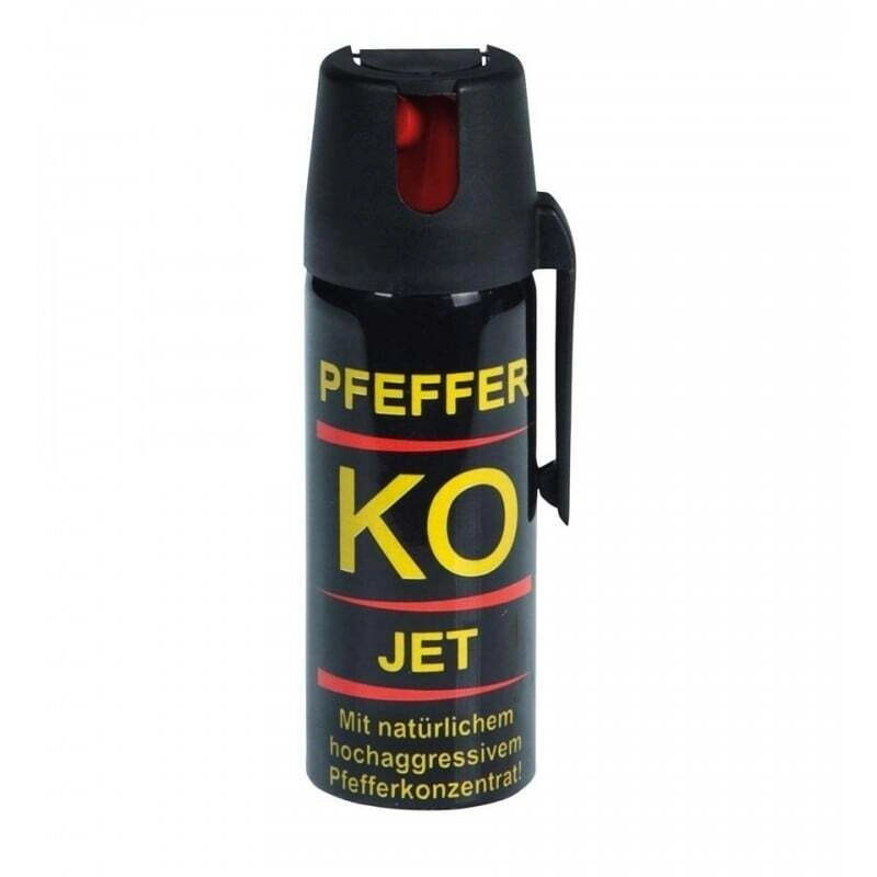 F.W. KLEVER Sprej obranný pepřový KO JET 50ml