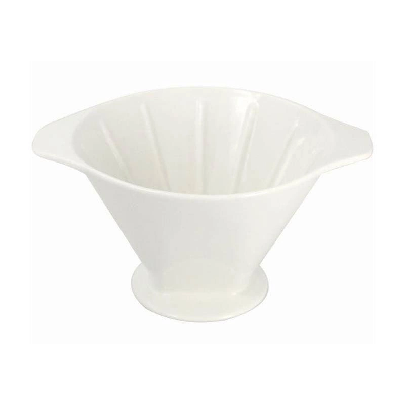 Porcelánový kávový filter – biely dripper
