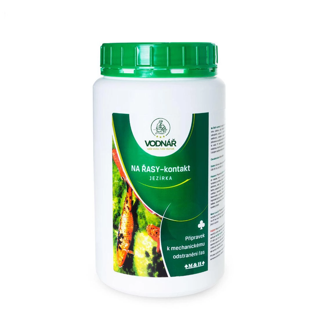 E-shop Vodnář jezírka Řasy kontakt 1 kg