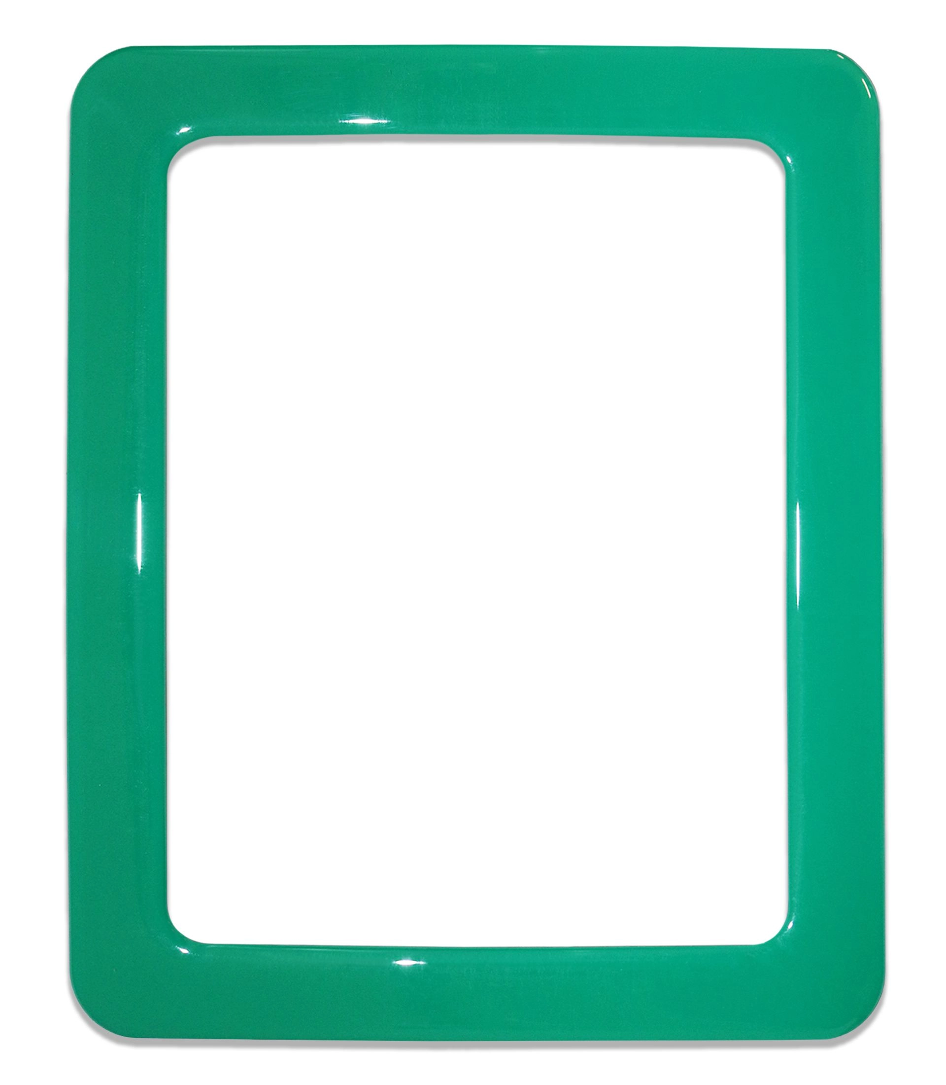 E-shop Magnetický samolepiaci rámček s rozmermi 19,0 x 23,8 cm – zelený