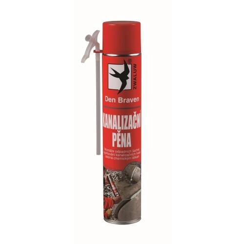 E-shop Den Braven Kanalizačná pena 40140KAN 750 ml zelená