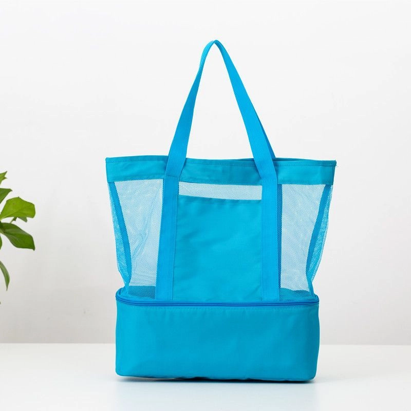 E-shop Pikniková taška s termo vreckom - modrá