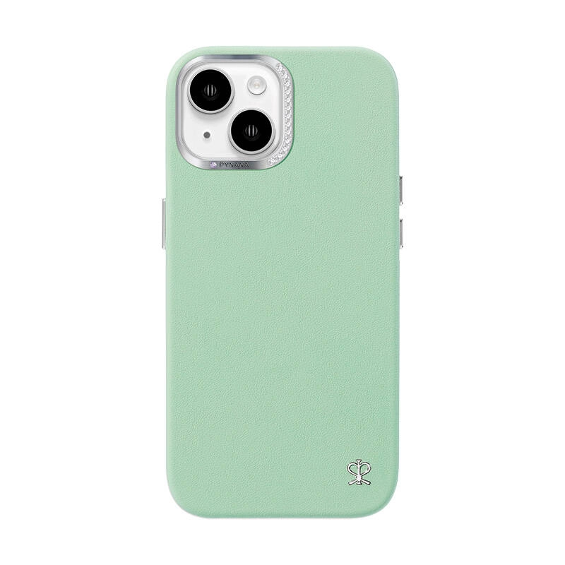 E-shop Joyroom PN-15F1 Hvězdné pouzdro pro iPhone 15 (zelené)