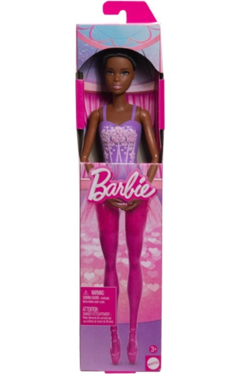 Mattel Barbie Balerína HRG36