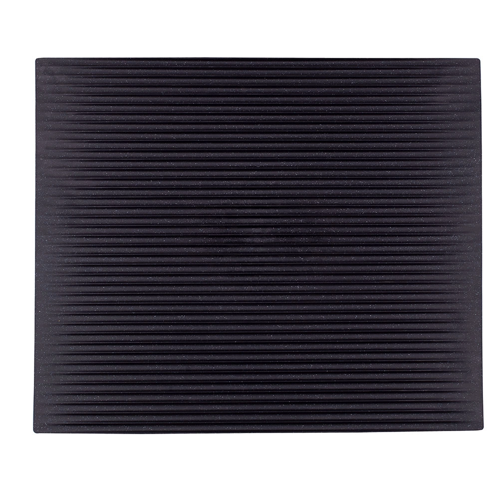E-shop Odkvapkávacia podložka Flexi Cosmos 45 × 39 cm čierna