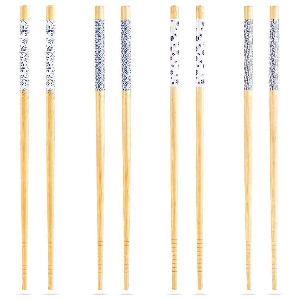 E-shop Bambusové paličky na sushi 24 cm, sada 8 ks