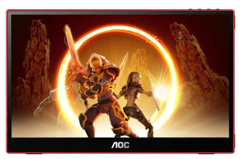 Monitor 15,6 palca IPS s frekvenciou 144 Hz