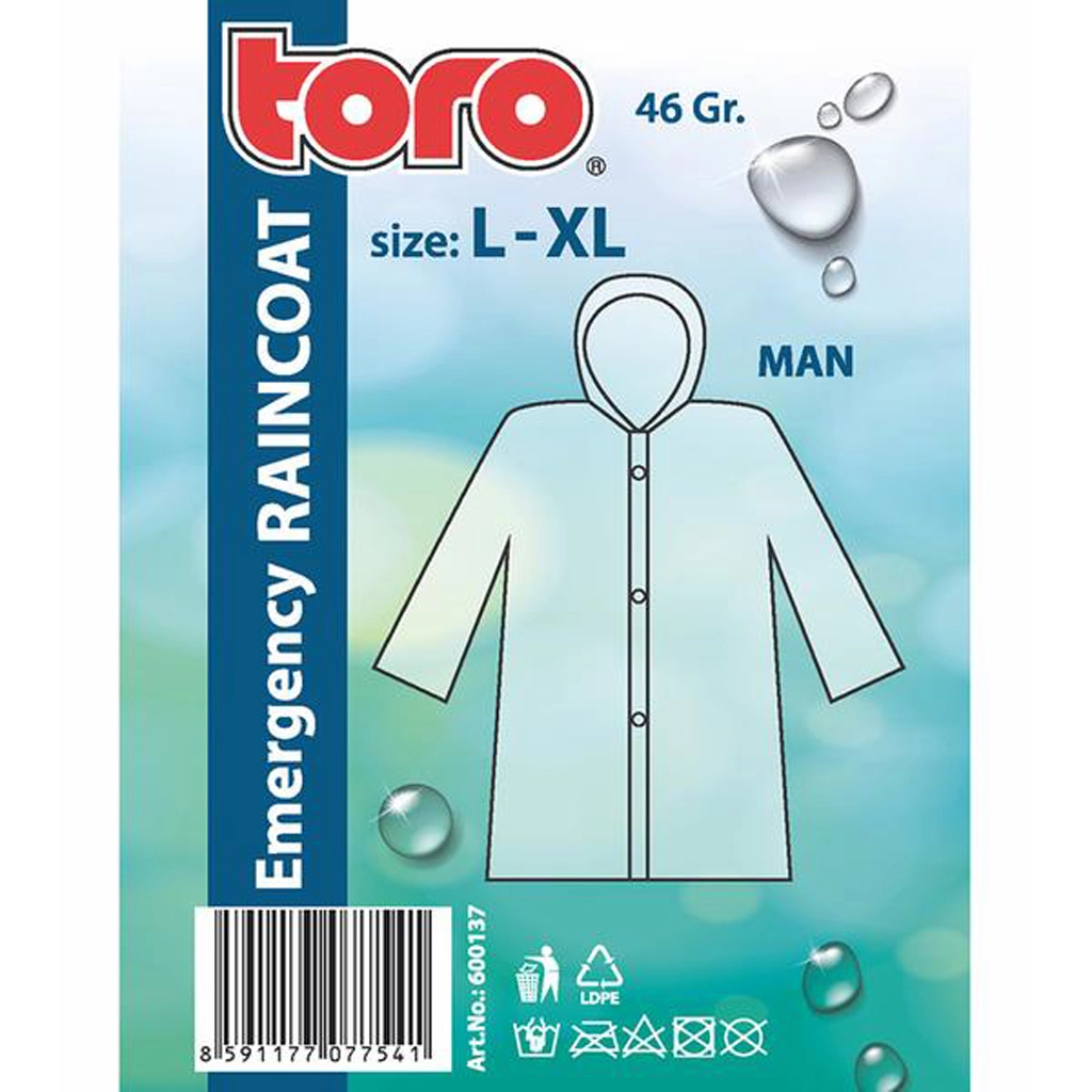 E-shop TORO Pláštenka pre mužov