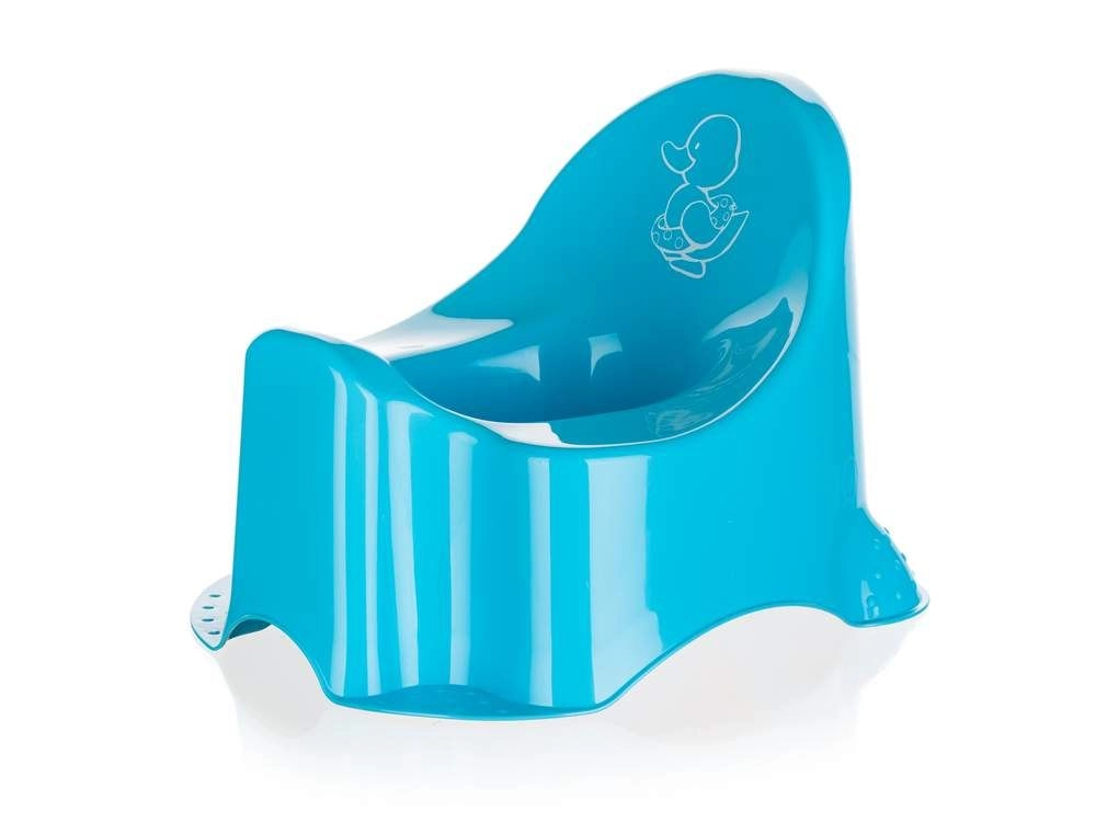 E-shop Keeeper Nočník Little Duck s melódiou modrý