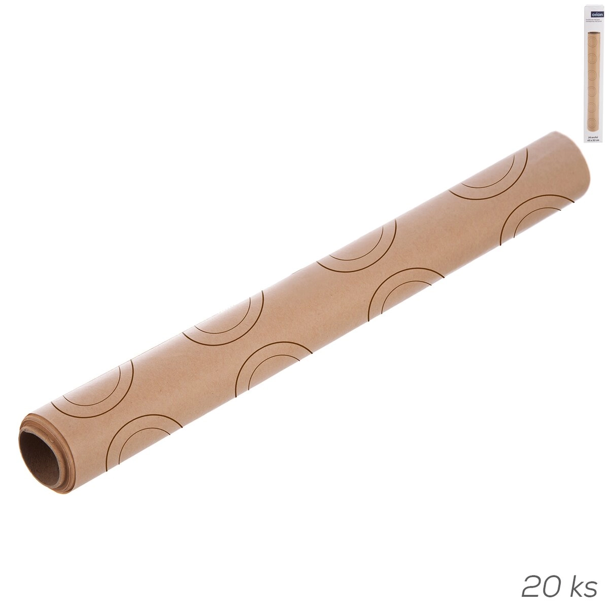 E-shop Papier na pečenie v hárkoch na makrónky 45 × 32 cm (20 ks)