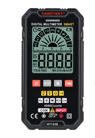 digitálny univerzálny multimeter Habotest HT125B