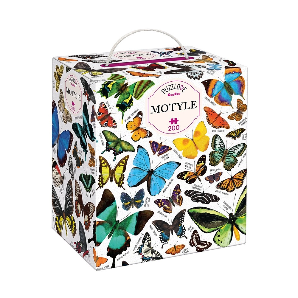 E-shop Puzzle Puzzlove Motýle 200 dielikov