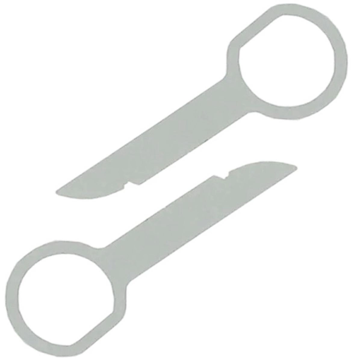 E-shop Veľké kľúče pre demontáž autorádia 9 cm