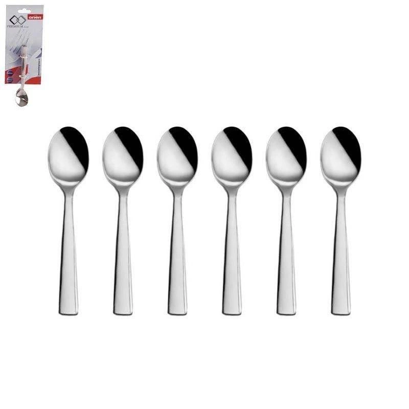 E-shop Orion Lyžička nerezová kávová MOKA 6 ks