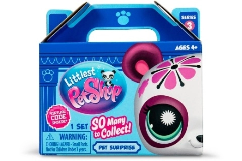 Littlest Pet Shop Pet Surprise slepá krabička – séria 3