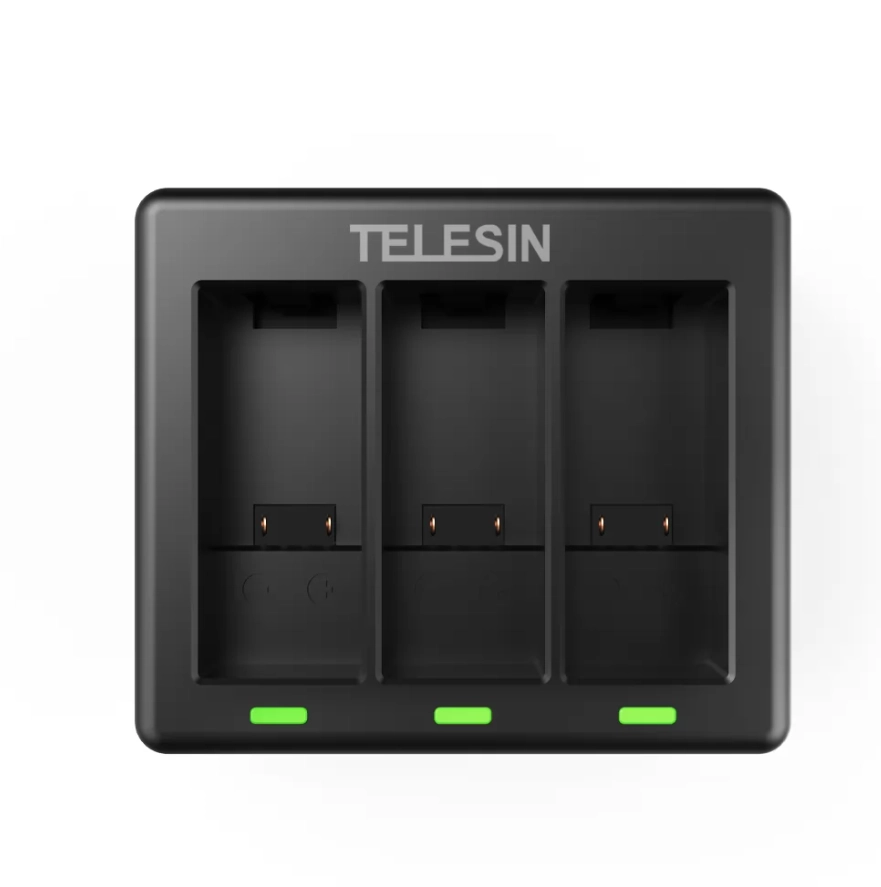 E-shop Telesin 3-slot charger for GoPro Hero 9 / Hero 10 GP-BCG-902