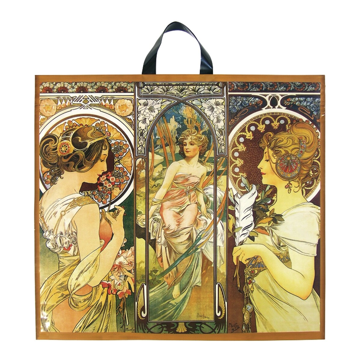 E-shop Orion domácí potřeby Nákupní taška A.Mucha 55x50cm