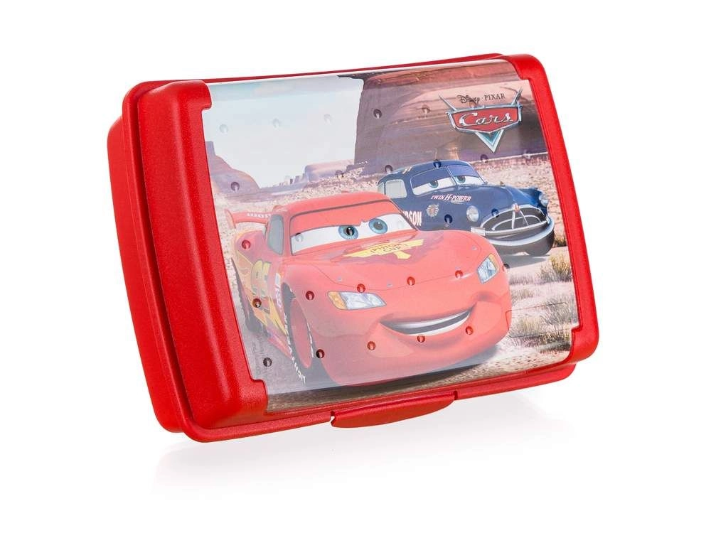 E-shop Desiatové vrecko CARS 17x13x6,5 cm