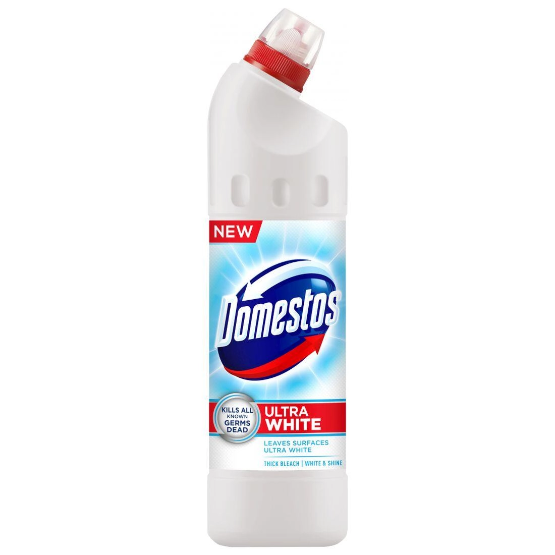 E-shop Domestos 24h White & Shine tekutý dezinfekčný a čistiaci prípravok 750 ml