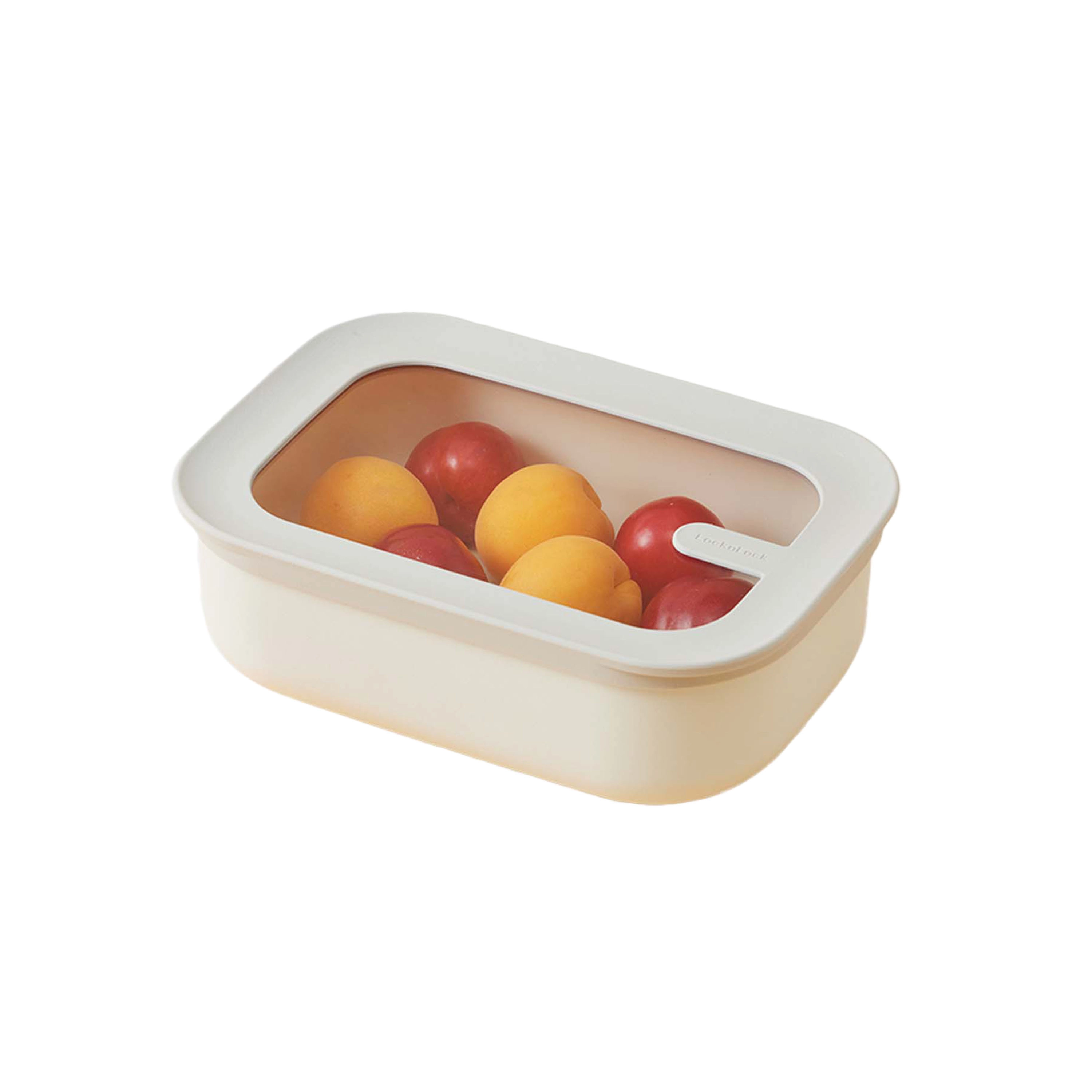 LOCKNLOCK Dóza na potraviny LOCK Dual Nesting 1500 ml