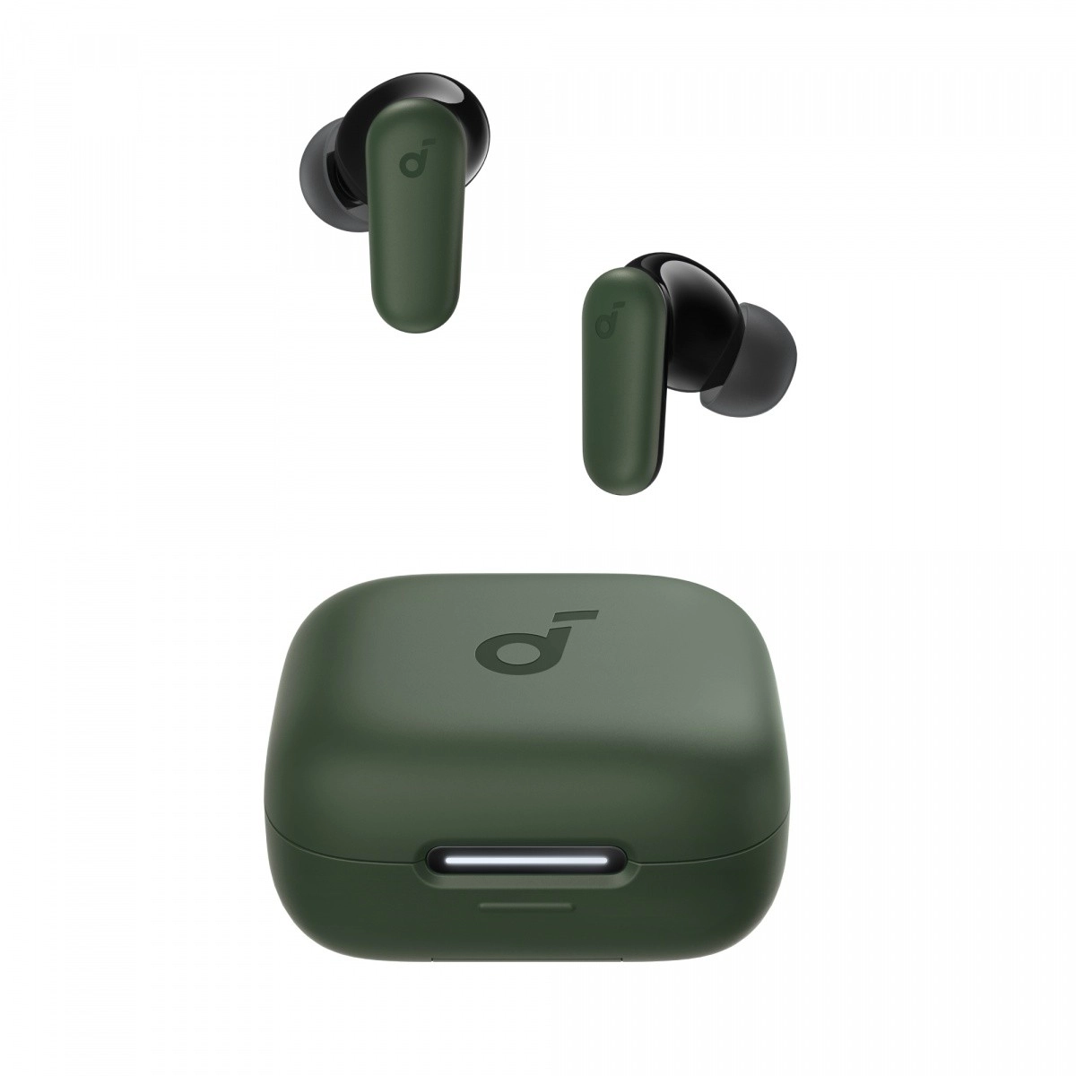 Bezdrôtové slúchadlá Soundcore P30i zelená
