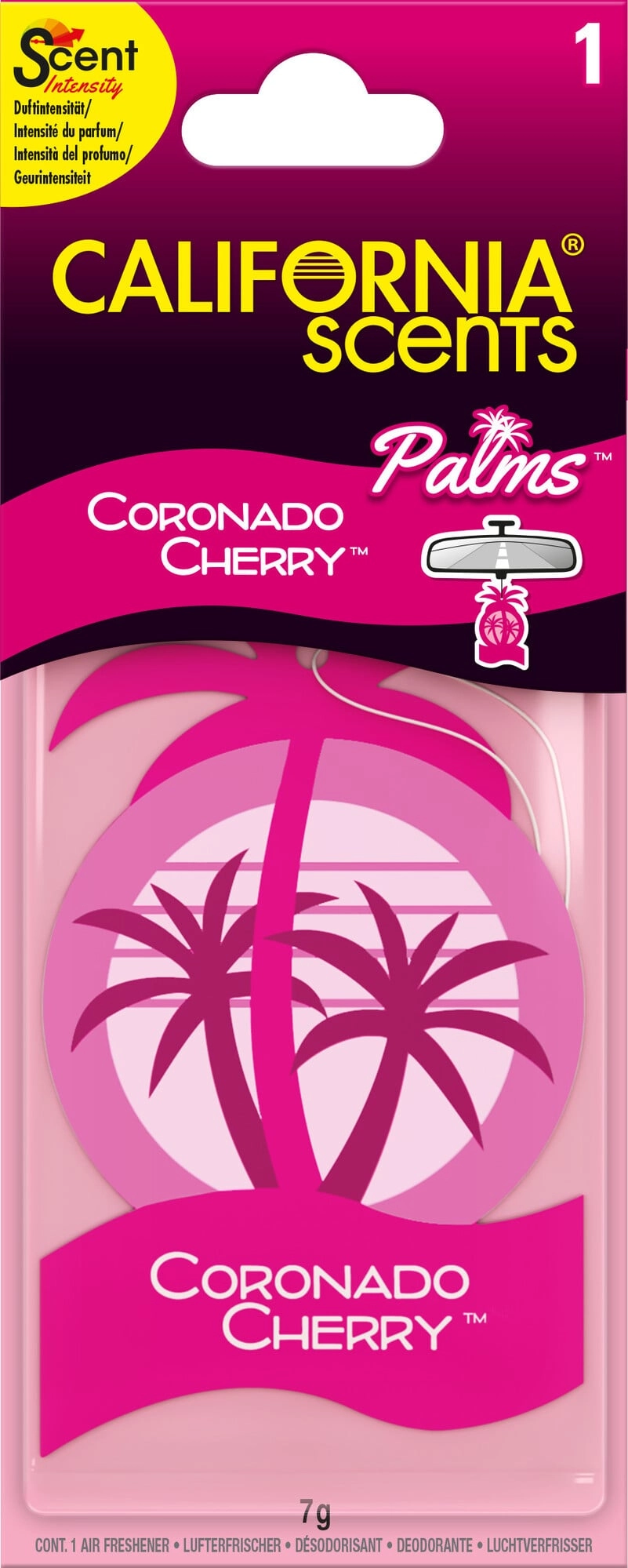 E-shop California Scents Palms osviežovač vzduchu Coronado Cherry