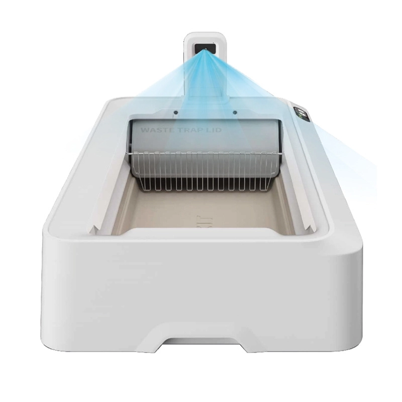 Inteligentná samočistiaca mačacia toaleta PetKit Purobot Crystal Duo s AI kamerou