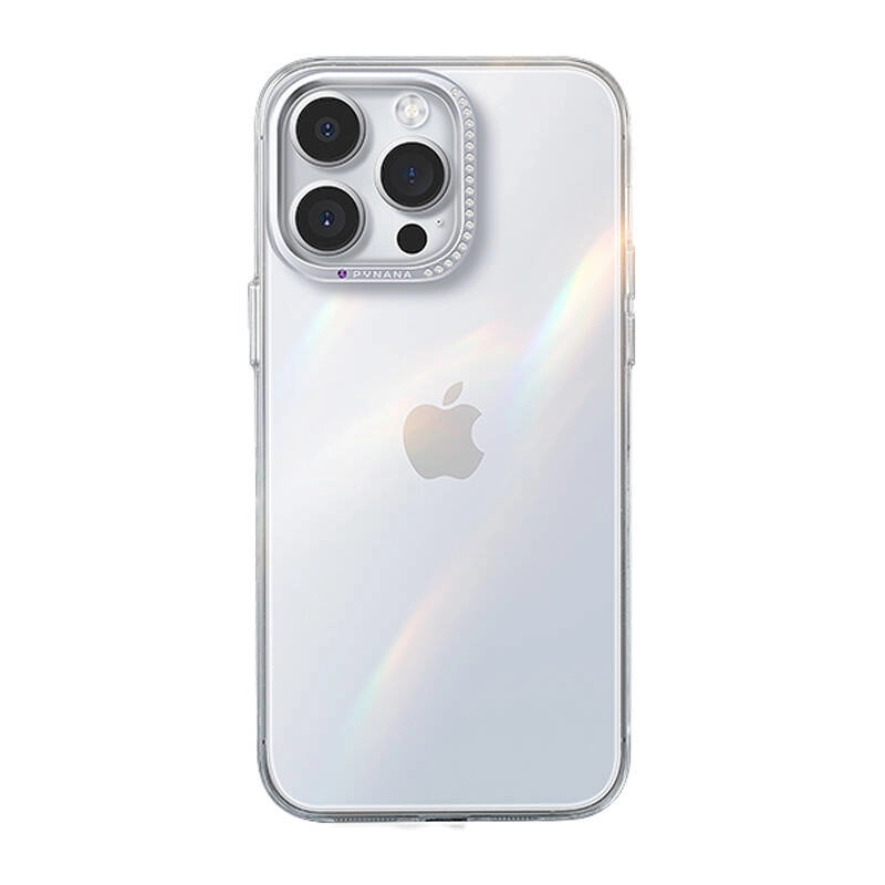 Ledovcové puzdro pre iPhone 15 Pro Max priehľadné