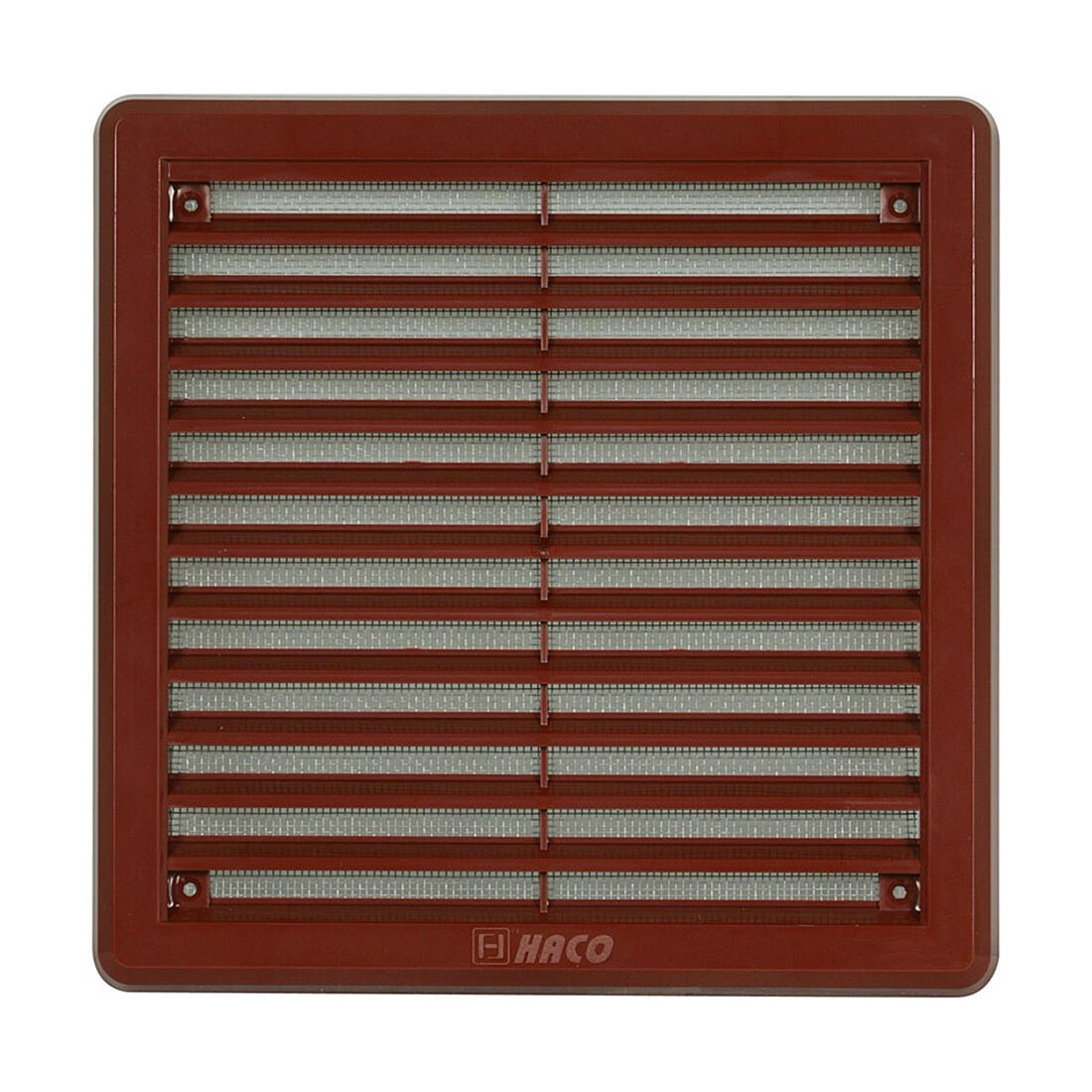 E-shop Haco VM 200 x 200 mm hnedá