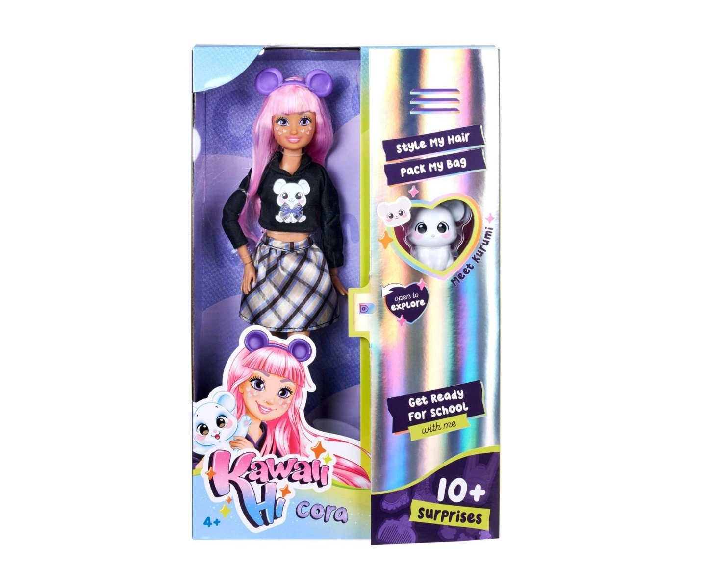 E-shop Simba Kawaii Hi Cora a zvieratko Kurumi