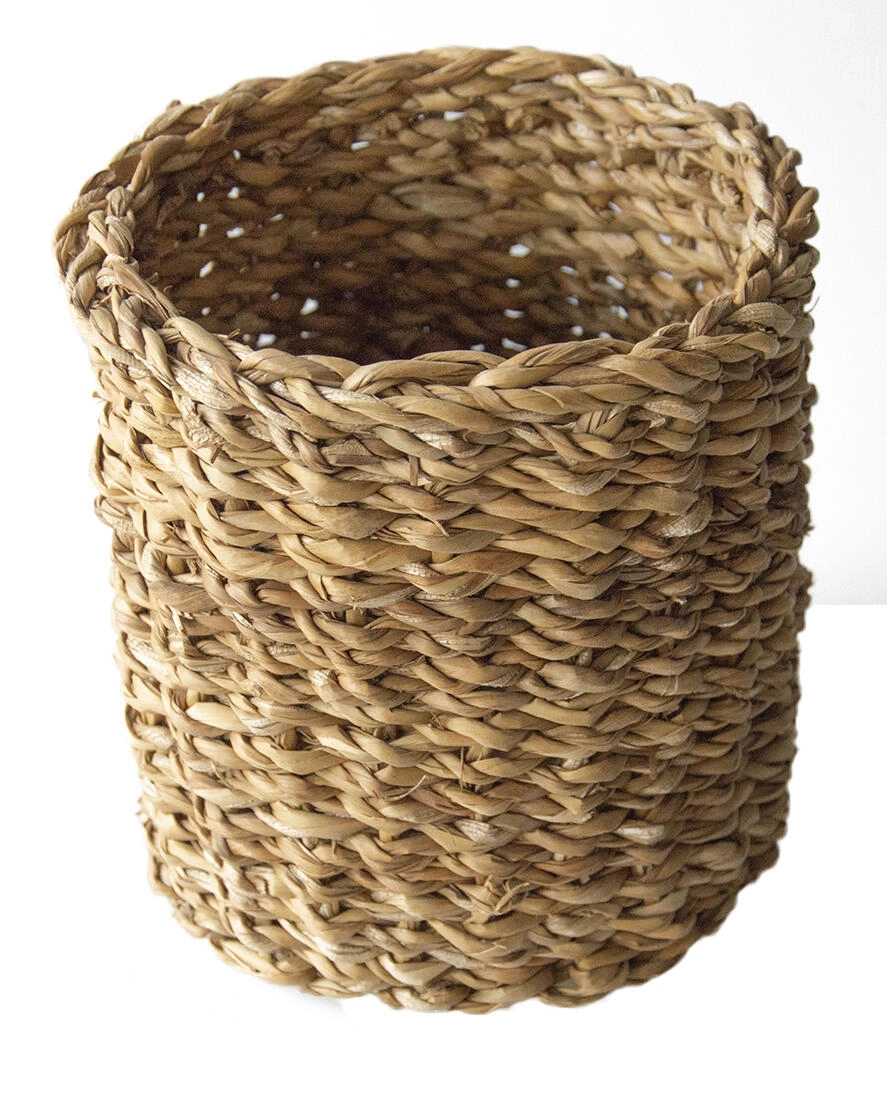E-shop M.A.T Group košík okrúhly malý pr.17x16cm morská tráva